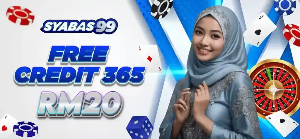 Syabas99 Free Credit 365 RM20