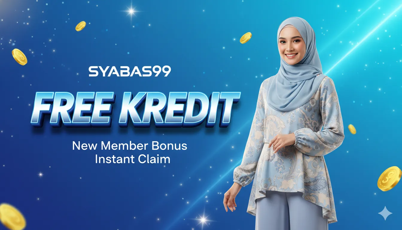 Syabas99 Free Credit 2026